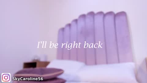 Sky Caroline online show from February 13, 2025, 8:45 pm