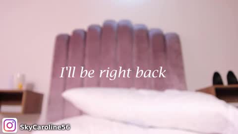 Sky Caroline online show from March 11, 2025, 2:40 pm