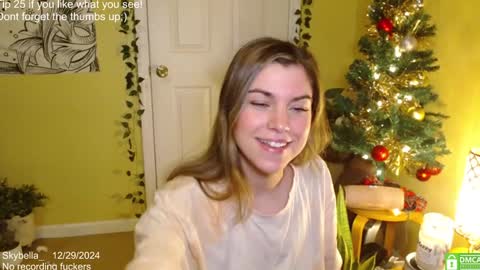 Skylar online show from December 29, 2024, 1:28 pm