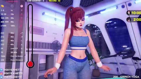Snapshot of skyeanette chatting on September 14, 2025, 1:16 am SkyeAnette online show from September 14, 2025, 1:16 am