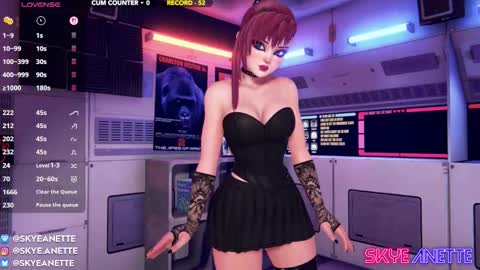Snapshot of skyeanette chatting on September 29, 2025, 1:11 am SkyeAnette online show from September 29, 2025, 1:11 am