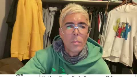 Snapshot of skyfly333 chatting on March 14, 2026, 6:57 pm IAN HARD online show from March 14, 2026, 6:57 pm