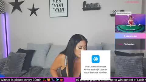Skyla Santana online show from June 27, 2026, 4:01 pm