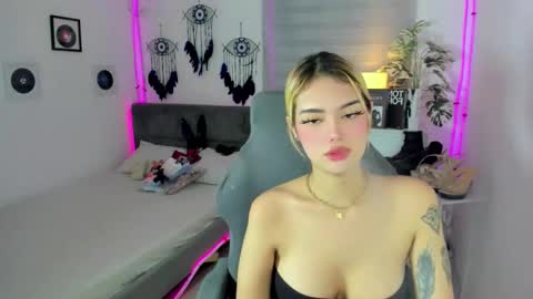 Snapshot of slaughtyalexxx chatting on January 7, 2026, 8:55 pm Alexandria my love online show from January 7, 2026, 8:55 pm