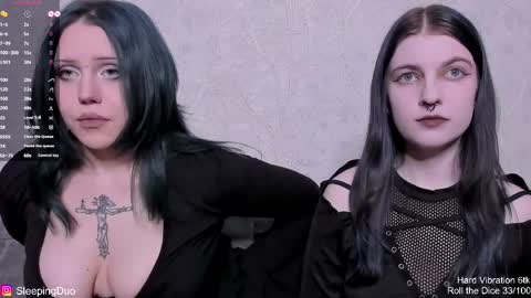 Snapshot of sleepingduo chatting on April 4, 2026, 1:19 pm Hi We are Iva and Angela Nice to meet u 3 online show from April 4, 2026, 1:19 pm