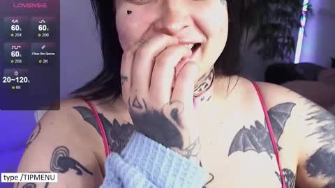 Snapshot of slobbergirl chatting on December 19, 2025, 1:51 pm Kira Khanina online show from December 19, 2025, 1:51 pm