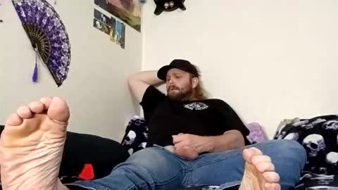 Mr King Feet 69 online show from May 24, 2026, 11:54 pm