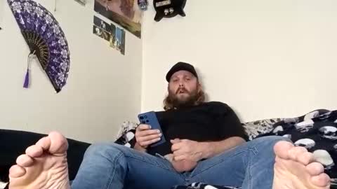 Mr King Feet 69 online show from May 30, 2026, 8:50 pm