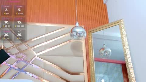 MARCELA online show from October 22, 2025, 1:44 pm