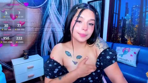Mariana Torres online show from February 1, 2025, 5:16 pm