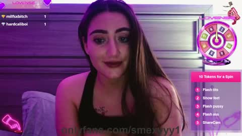 Snapshot of smexy_bun chatting on February 22, 2025, 2:50 am Smexy online show from February 22, 2025, 2:50 am