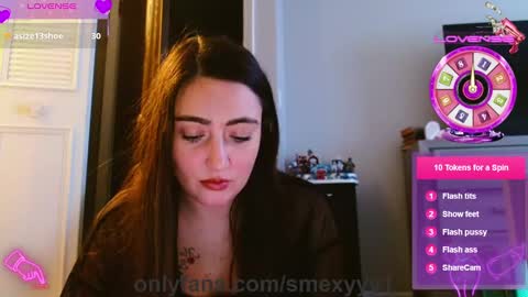 Snapshot of smexy_bun chatting on March 6, 2025, 9:20 pm Smexy online show from March 6, 2025, 9:20 pm