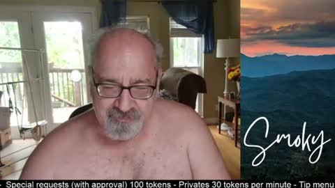 smokymountanman online show from July 11, 2026, 9:38 pm