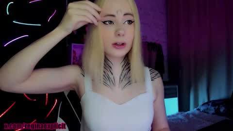 Reeginaaaaa online show from February 22, 2026, 9:13 pm