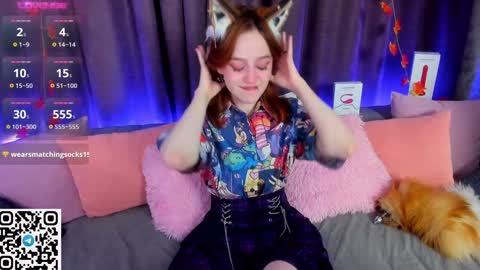 Molly online show from December 3, 2024, 1:41 am