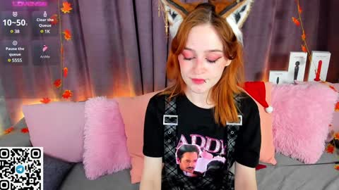 Molly online show from December 9, 2024, 1:18 am