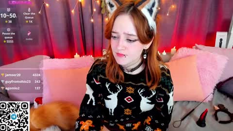 Molly online show from December 13, 2024, 8:09 am