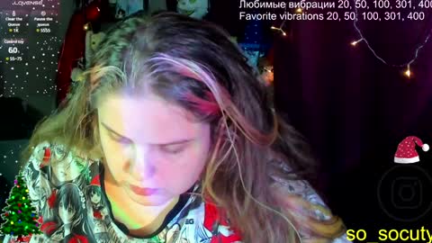 Snapshot of so_cute777 chatting on January 11, 2025, 2:36 pm so cute777 online show from January 11, 2025, 2:36 pm