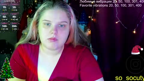 Snapshot of so_cute777 chatting on January 12, 2025, 7:00 am so cute777 online show from January 12, 2025, 7:00 am
