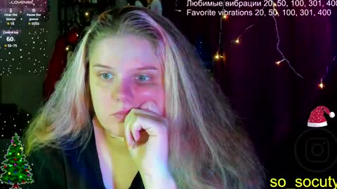 Snapshot of so_cute777 chatting on January 13, 2025, 2:00 pm so cute777 online show from January 13, 2025, 2:00 pm
