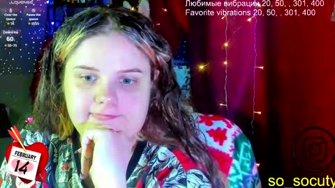 Snapshot of so_cute777 chatting on February 14, 2025, 8:42 am so cute777 online show from February 14, 2025, 8:42 am
