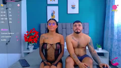 Snapshot of soffia_konig chatting on November 9, 2025, 7:34 pm SOFFI AND CHISTOPHER online show from November 9, 2025, 7:34 pm