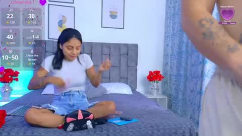 Snapshot of soffia_konig chatting on July 17, 2026, 12:23 pm SOFFI AND CHISTOPHER online show from July 17, 2026, 12:23 pm