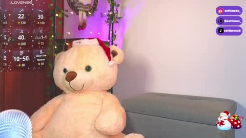 Snapshot of soffimoon_ chatting on December 30, 2024, 2:53 am IG Soffimoon I THANK YOU FOR LEAVING YOUR FOLLOW online show from December 30, 2024, 2:53 am