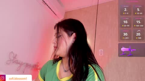 Sofi Blossom  online show from January 14, 2025, 11:58 pm