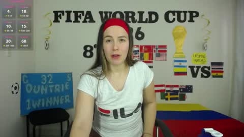  LAURA SOFIA  online show from July 3, 2026, 9:54 pm