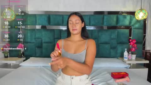 Snapshot of sofia_gomez1_ chatting on October 19, 2025, 12:50 pm Sofia online show from October 19, 2025, 12:50 pm