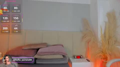 Snapshot of sofia_pamela chatting on February 16, 2026, 7:21 pm SOFIA PAMELA online show from February 16, 2026, 7:21 pm