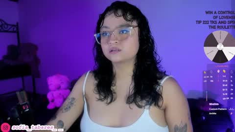 Snapshot of sofia_tabares chatting on October 21, 2025, 9:48 pm Demi Sofia online show from October 21, 2025, 9:48 pm