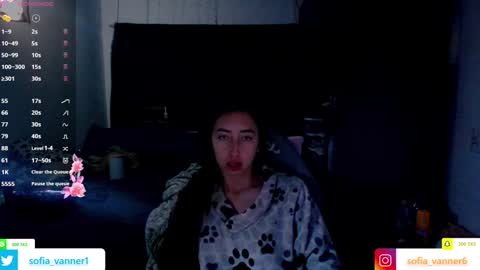 Snapshot of sofia_vanner chatting on January 28, 2025, 4:08 am SOFIA online show from January 28, 2025, 4:08 am