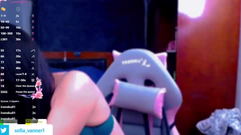 Snapshot of sofia_vanner chatting on February 6, 2025, 2:00 am SOFIA online show from February 6, 2025, 2:00 am