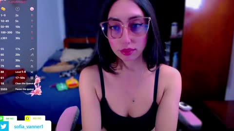 Snapshot of sofia_vanner chatting on February 9, 2025, 1:33 am SOFIA online show from February 9, 2025, 1:33 am