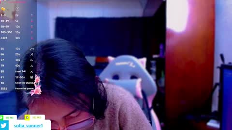 Snapshot of sofia_vanner chatting on February 10, 2025, 3:13 am SOFIA online show from February 10, 2025, 3:13 am