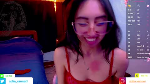 Snapshot of sofia_vanner chatting on February 16, 2025, 5:15 am SOFIA online show from February 16, 2025, 5:15 am