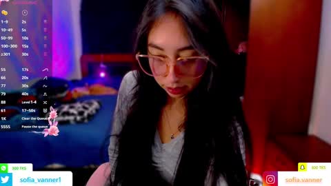 Snapshot of sofia_vanner chatting on February 27, 2025, 2:21 am SOFIA online show from February 27, 2025, 2:21 am