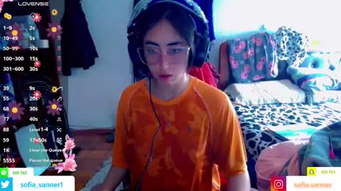 Snapshot of sofia_vanner chatting on October 15, 2025, 6:41 pm SOFIA online show from October 15, 2025, 6:41 pm