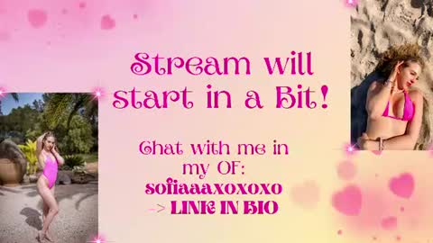 Sofia online show from August 2, 2026, 8:13 am