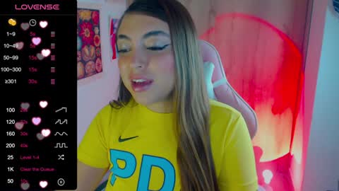 Snapshot of sofiacarti_ chatting on February 6, 2025, 12:22 am online show from February 6, 2025, 12:22 am