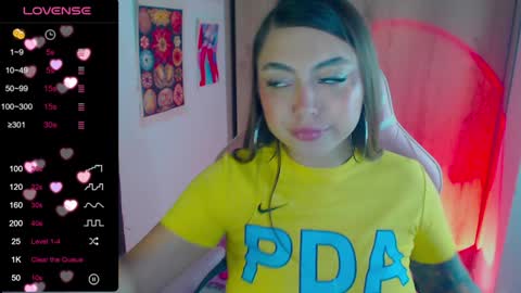 Snapshot of sofiacarti_ chatting on February 6, 2025, 4:53 am online show from February 6, 2025, 4:53 am