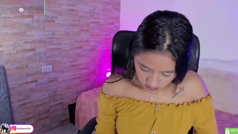 Danna Sofia online show from February 6, 2026, 12:15 am