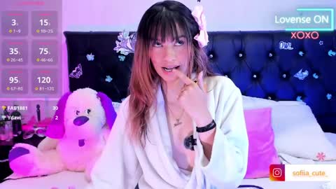 sofiia cute  online show from April 25, 2026, 1:52 pm