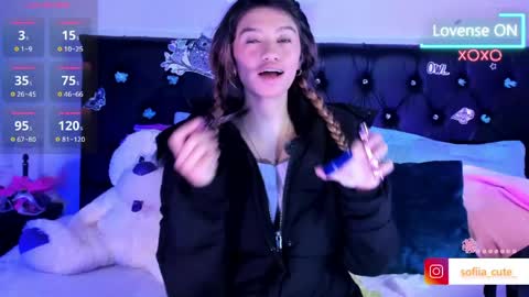 sofiia cute  online show from May 7, 2026, 3:12 am