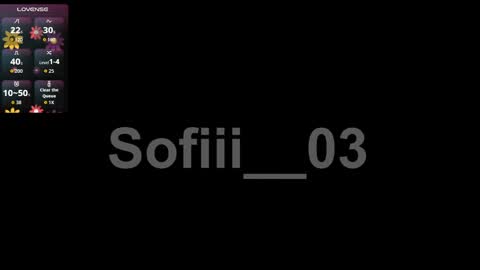 Snapshot of sofiii_03 chatting on May 25, 2026, 2:28 am SOFIA online show from May 25, 2026, 2:28 am
