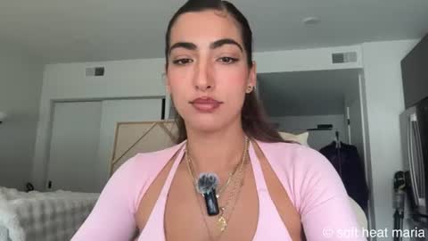 Soft Heat Maria online show from June 26, 2026, 4:55 pm