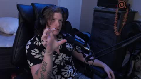 Snapshot of somethinqfunny chatting on April 8, 2026, 2:11 am Lover Boi online show from April 8, 2026, 2:11 am