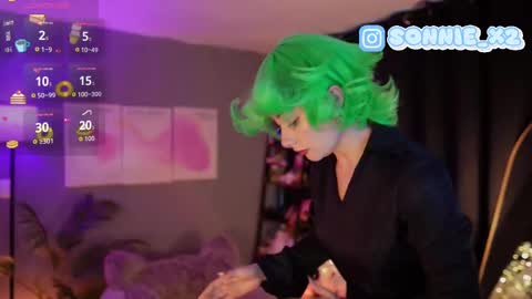 Snapshot of sonnie_mami chatting on September 20, 2025, 1:23 pm Sonnie online show from September 20, 2025, 1:23 pm